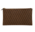 Medium Fendi Zucca Flat Pouch, front view